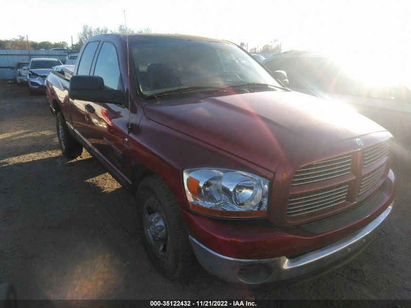 2006 Dodge Ram 2500 Slt/Sport VIN: 3D7KR28C46G185625 Lot: 35122432