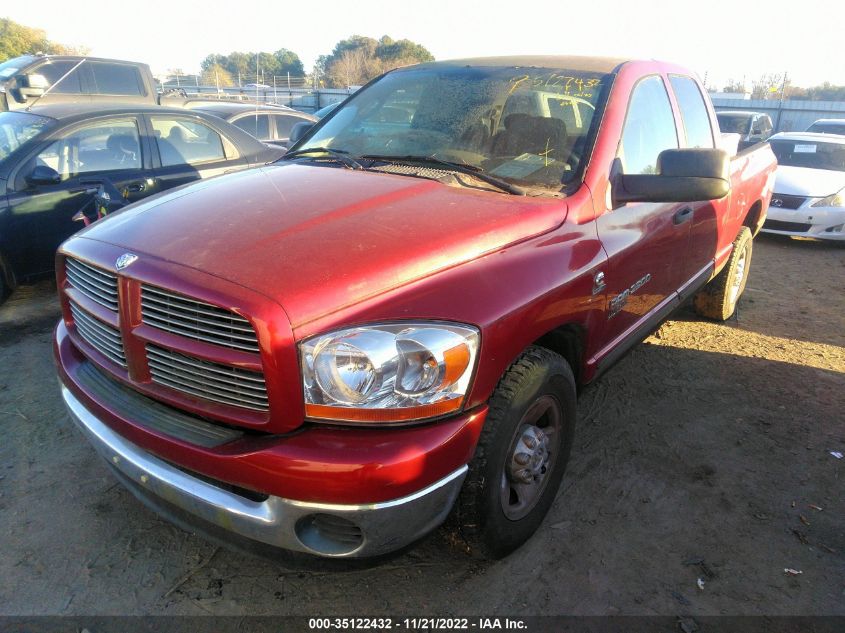 2006 Dodge Ram 2500 Slt/Sport VIN: 3D7KR28C46G185625 Lot: 35122432