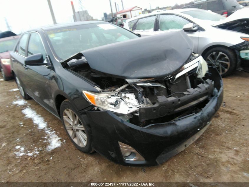 2012 Toyota Camry Xle VIN: 4T4BF1FK3CR166789 Lot: 35122497