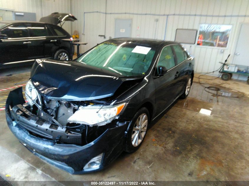 2012 Toyota Camry Xle VIN: 4T4BF1FK3CR166789 Lot: 35122497