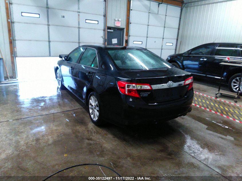 2012 Toyota Camry Xle VIN: 4T4BF1FK3CR166789 Lot: 35122497