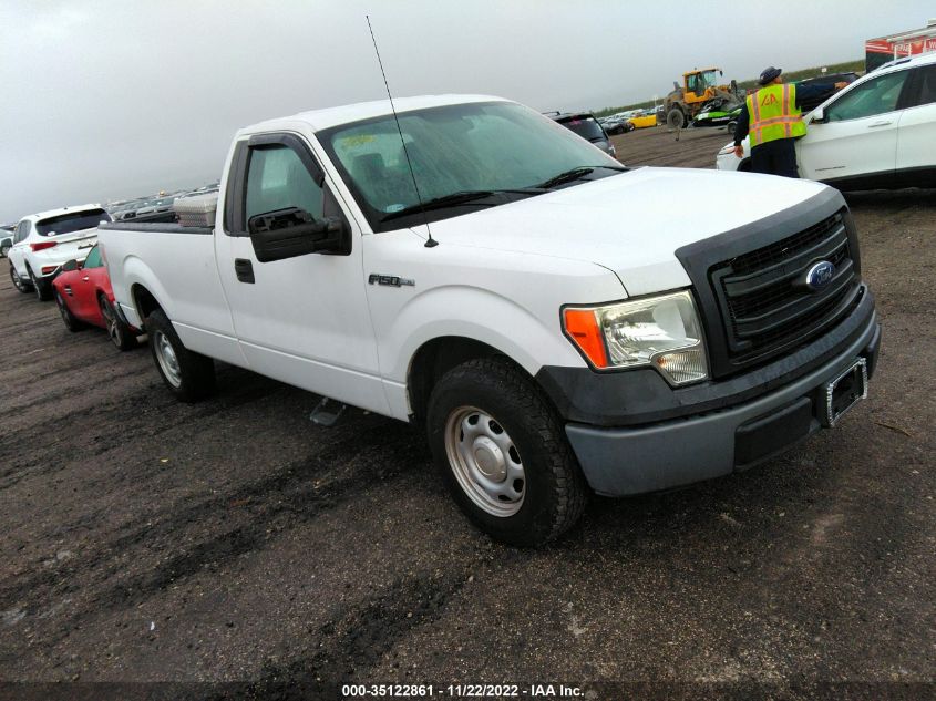 2014 Ford F-150 Xl VIN: 1FTMF1CM5EKG24392 Lot: 35122861