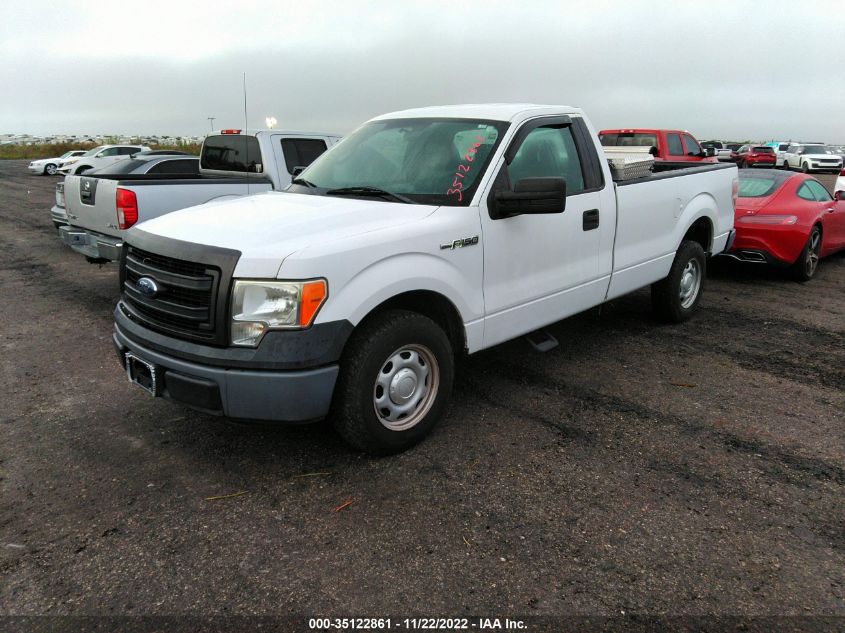 2014 Ford F-150 Xl VIN: 1FTMF1CM5EKG24392 Lot: 35122861