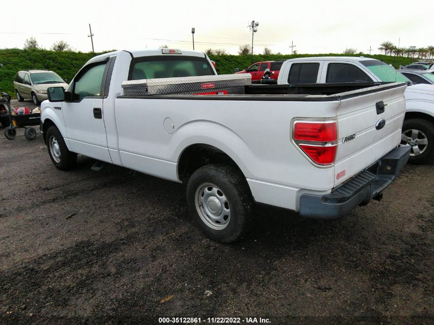 2014 Ford F-150 Xl VIN: 1FTMF1CM5EKG24392 Lot: 35122861