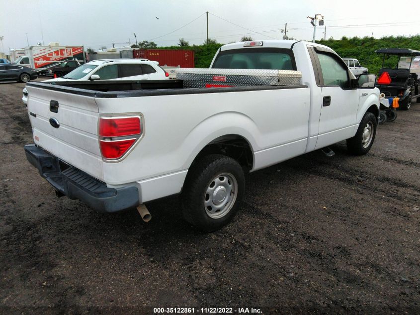 2014 Ford F-150 Xl VIN: 1FTMF1CM5EKG24392 Lot: 35122861