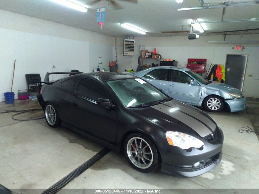 2002 Acura Rsx Type S VIN: JH4DC53002C001196 Lot: 35123445