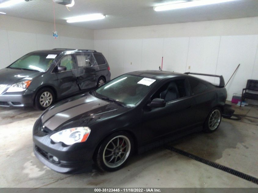 2002 Acura Rsx Type S VIN: JH4DC53002C001196 Lot: 35123445