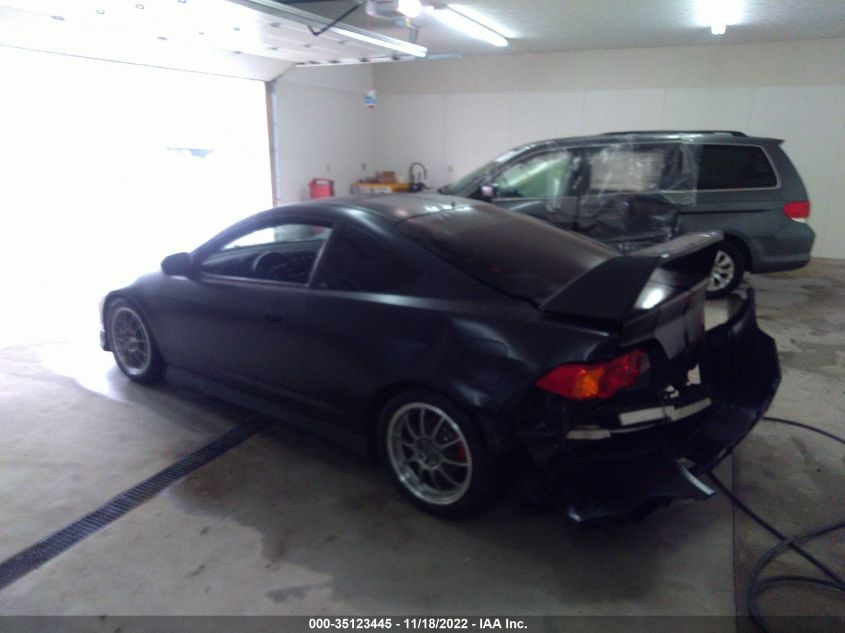 2002 Acura Rsx Type S VIN: JH4DC53002C001196 Lot: 35123445