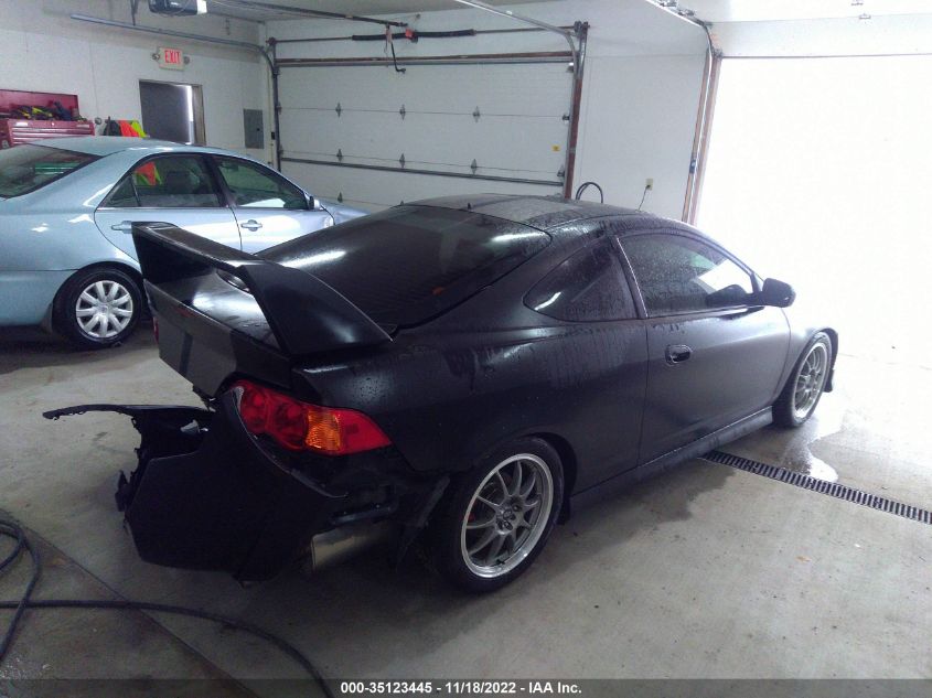 2002 Acura Rsx Type S VIN: JH4DC53002C001196 Lot: 35123445