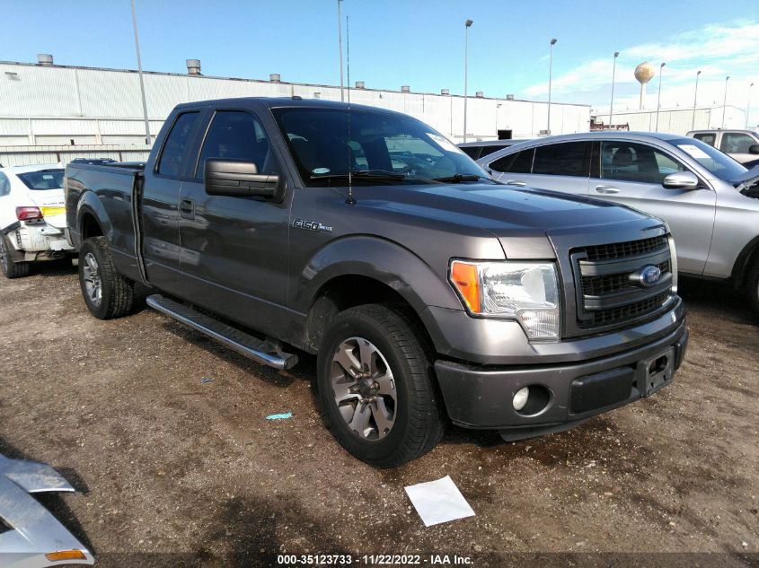 1FTEX1CM1EKD59049 2014 Ford F-150 Stx