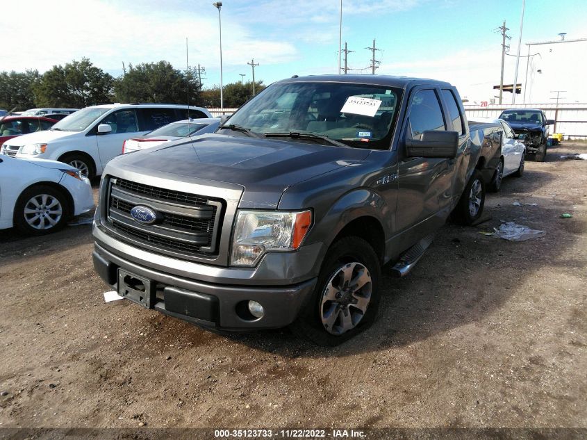 1FTEX1CM1EKD59049 2014 Ford F-150 Stx