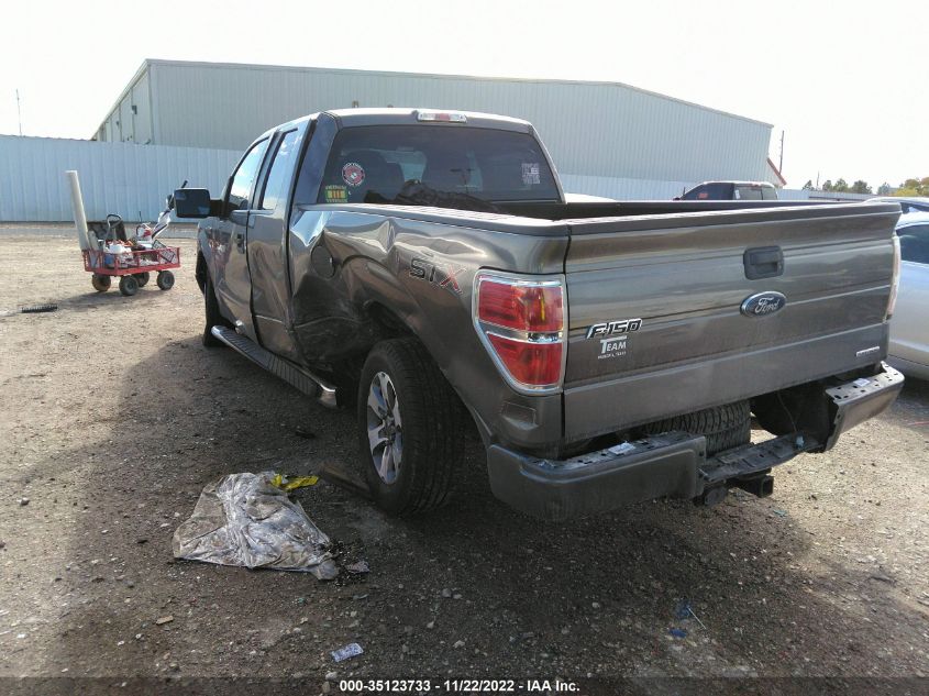 1FTEX1CM1EKD59049 2014 Ford F-150 Stx