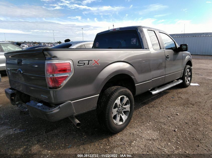 1FTEX1CM1EKD59049 2014 Ford F-150 Stx