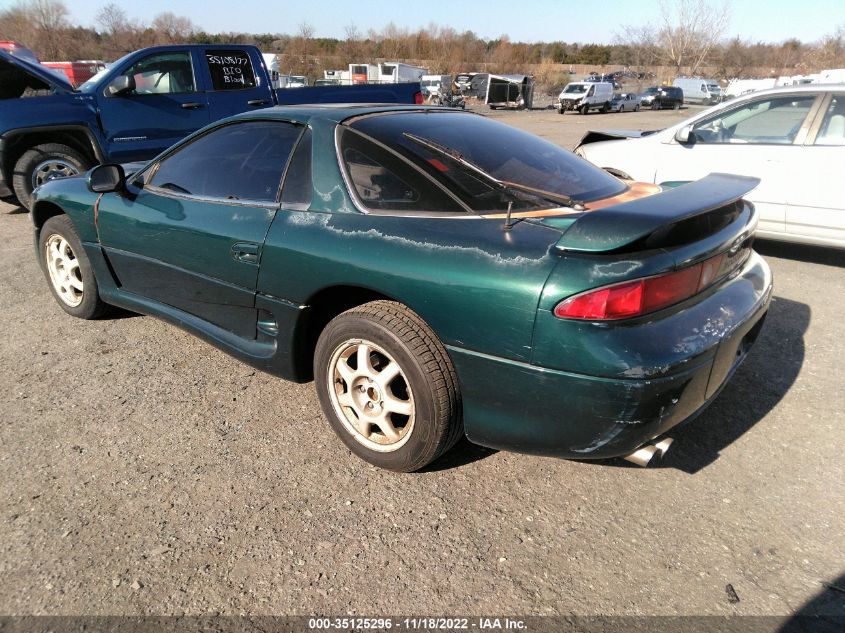 1996 Mitsubishi 3000 Gt VIN: JA3AM84J1TY000488 Lot: 35125296