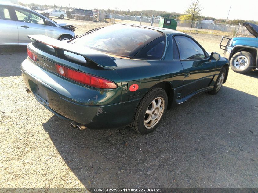 1996 Mitsubishi 3000 Gt VIN: JA3AM84J1TY000488 Lot: 35125296