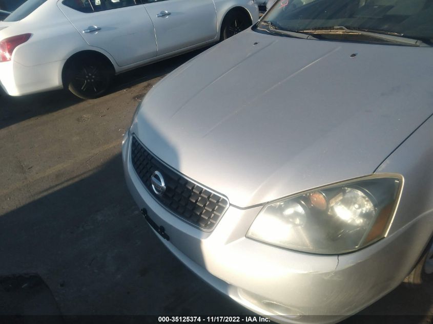 2006 Nissan Altima 3.5 Se VIN: 1N4BL11D46N331947 Lot: 35125374