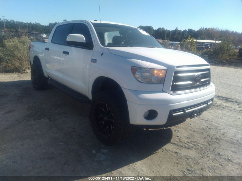 2012 Toyota Tundra Grade 5.7L V8 VIN: 5TFDY5F12CX270401 Lot: 35125491