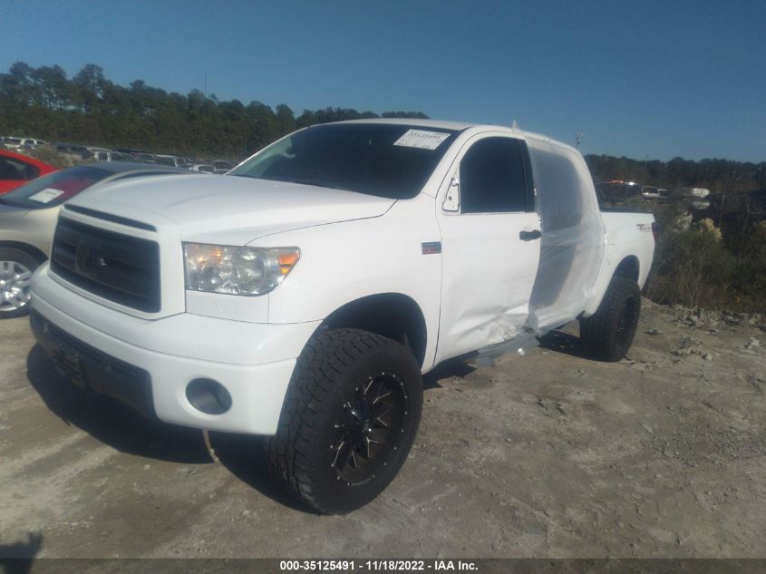 2012 Toyota Tundra Grade 5.7L V8 VIN: 5TFDY5F12CX270401 Lot: 35125491