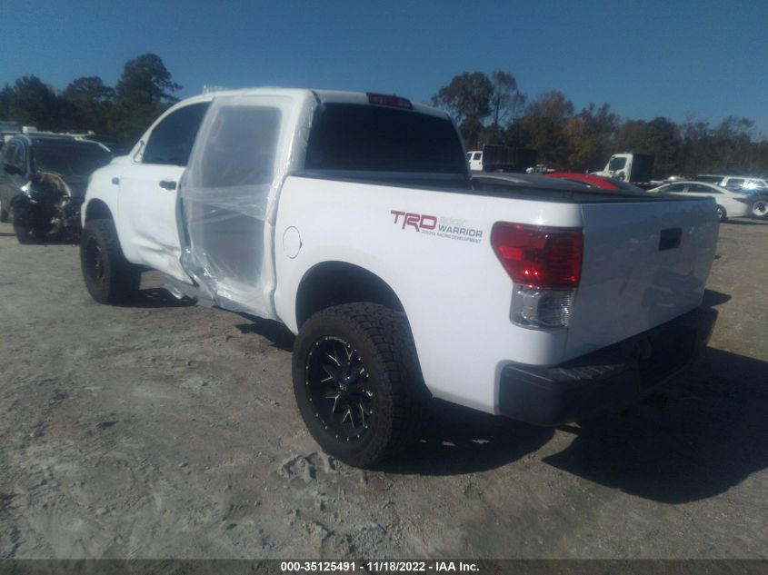 2012 Toyota Tundra Grade 5.7L V8 VIN: 5TFDY5F12CX270401 Lot: 35125491