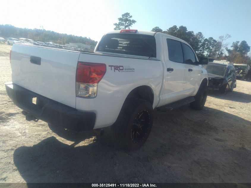 5TFDY5F12CX270401 2012 Toyota Tundra Grade 5.7L V8