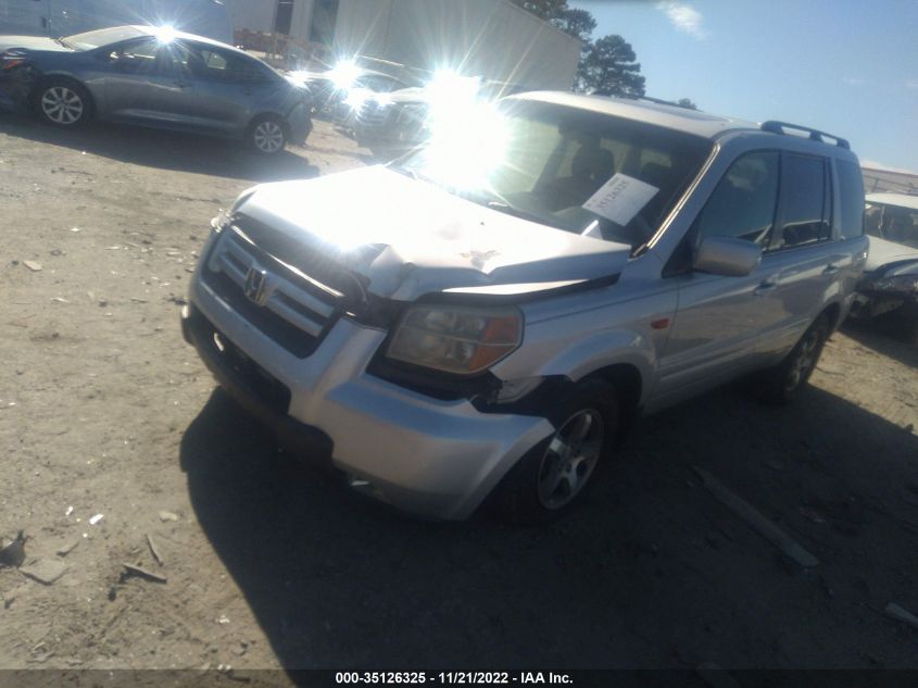 5FNYF28596B014633 2006 Honda Pilot Ex-L