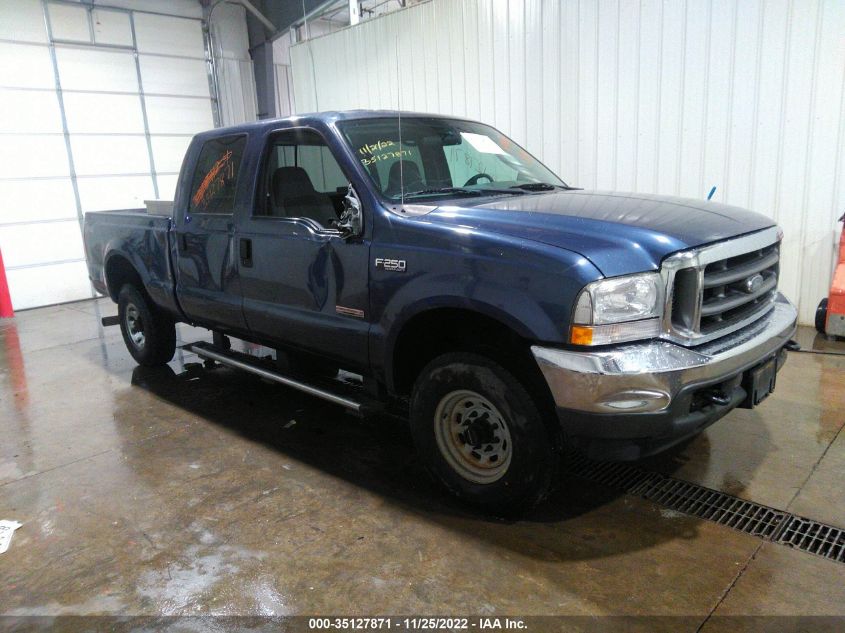 2004 Ford Super Duty F-250 Xl/Xlt/Lariat VIN: 1FTNW21P44ED96471 Lot: 35127871