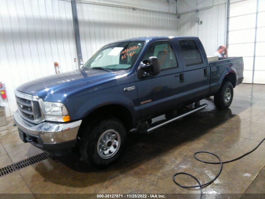 2004 Ford Super Duty F-250 Xl/Xlt/Lariat VIN: 1FTNW21P44ED96471 Lot: 35127871