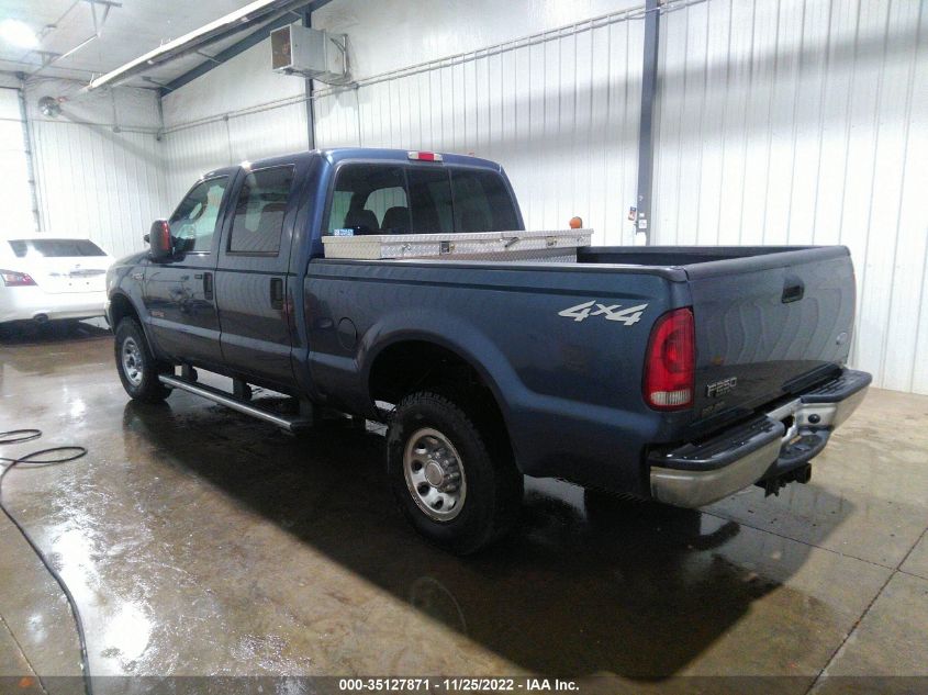 2004 Ford Super Duty F-250 Xl/Xlt/Lariat VIN: 1FTNW21P44ED96471 Lot: 35127871