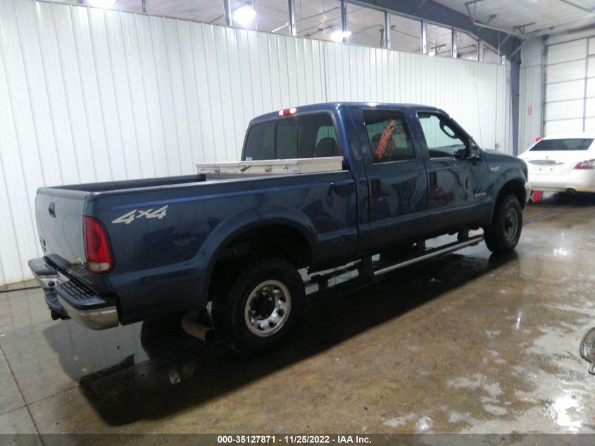 1FTNW21P44ED96471 2004 Ford Super Duty F-250 Xl/Xlt/Lariat