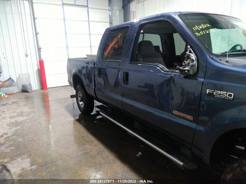 2004 Ford Super Duty F-250 Xl/Xlt/Lariat VIN: 1FTNW21P44ED96471 Lot: 35127871