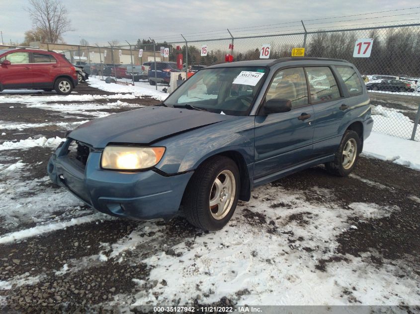 2007 Subaru Forester 2.5X VIN: JF1SG63637H703116 Lot: 35127942