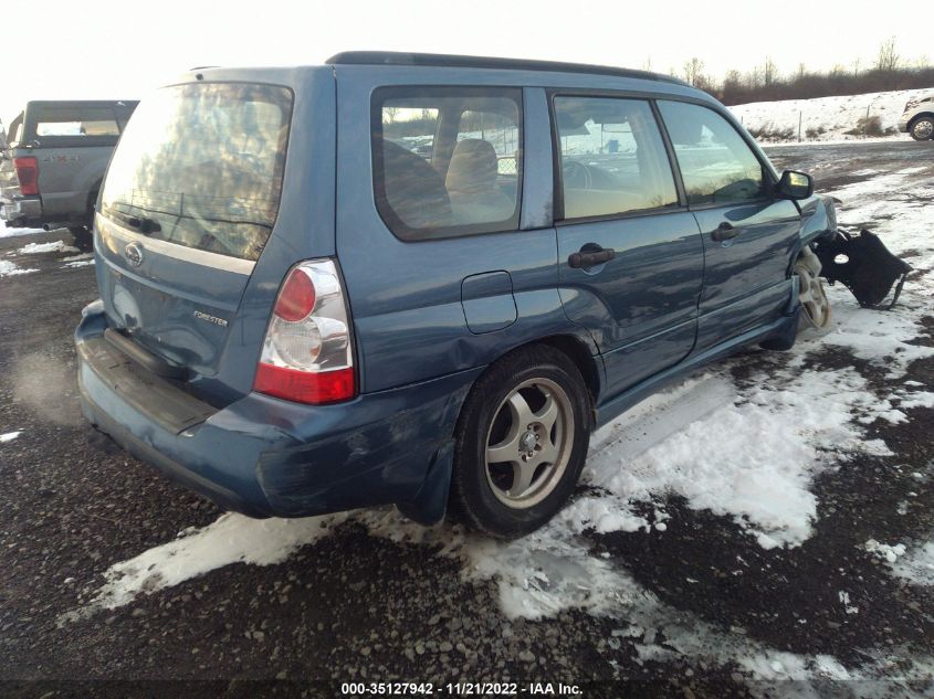 2007 Subaru Forester 2.5X VIN: JF1SG63637H703116 Lot: 35127942