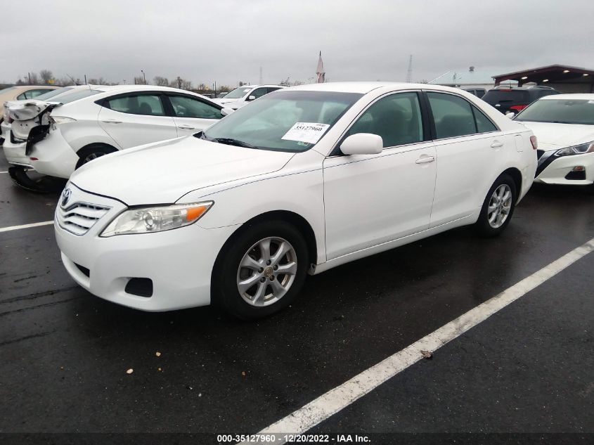 2011 Toyota Camry Le VIN: 4T1BF3EK1BU618194 Lot: 35127960