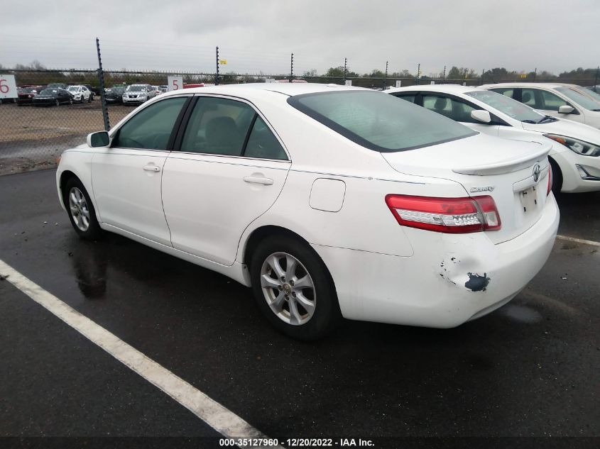 2011 Toyota Camry Le VIN: 4T1BF3EK1BU618194 Lot: 35127960