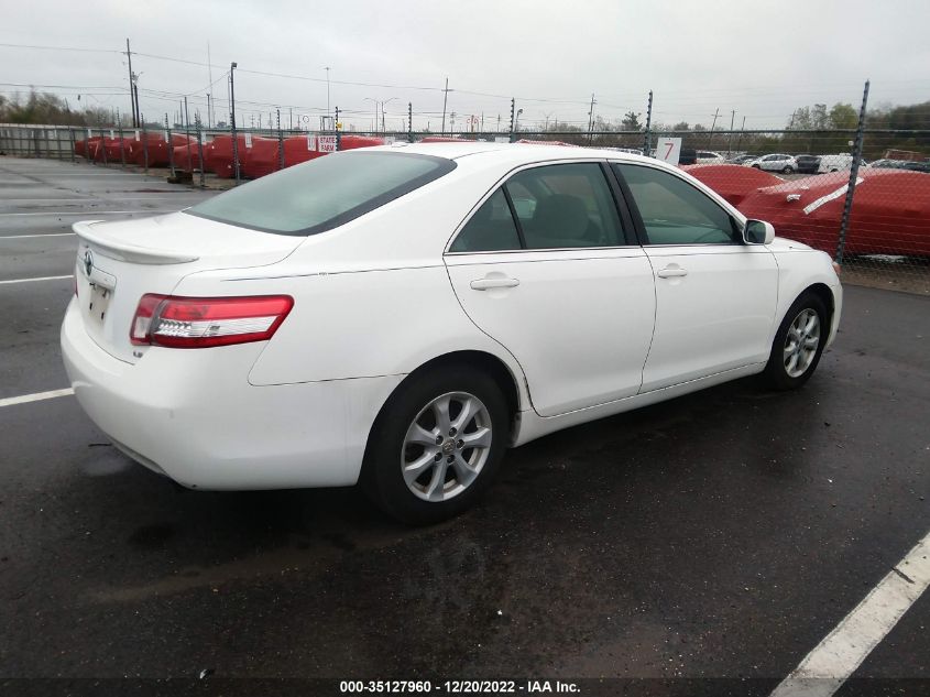 2011 Toyota Camry Le VIN: 4T1BF3EK1BU618194 Lot: 35127960