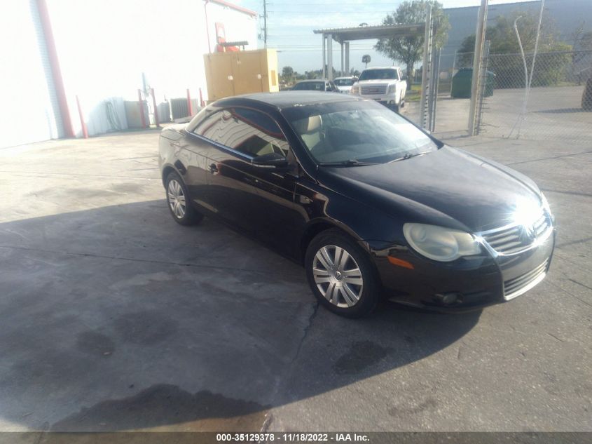 2010 Volkswagen Eos Komfort VIN: WVWBA7AHXAV023180 Lot: 35129378