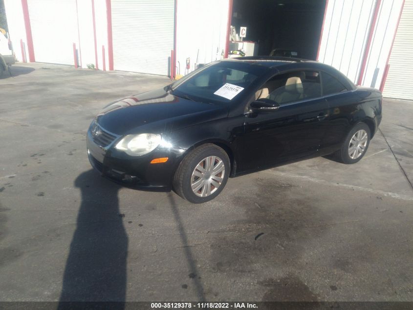 2010 Volkswagen Eos Komfort VIN: WVWBA7AHXAV023180 Lot: 35129378