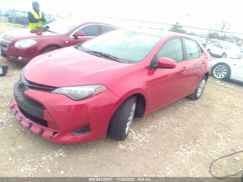 5YFBURHE9KP896650 2019 Toyota Corolla Le