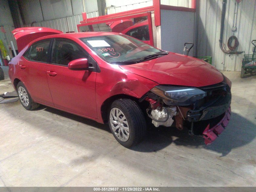 5YFBURHE9KP896650 2019 Toyota Corolla Le