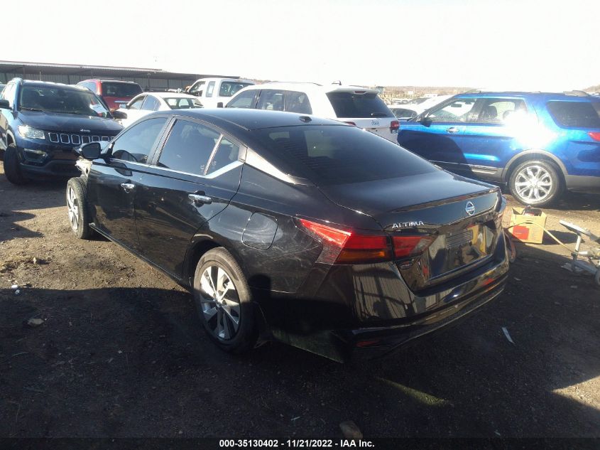 2020 Nissan Altima S Fwd VIN: 1N4BL4BV0LC266398 Lot: 40866270