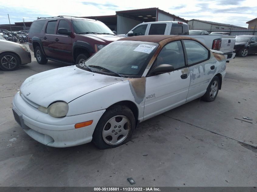 1998 Dodge Neon Competition VIN: 1B3ES27C2WD532526 Lot: 35135881