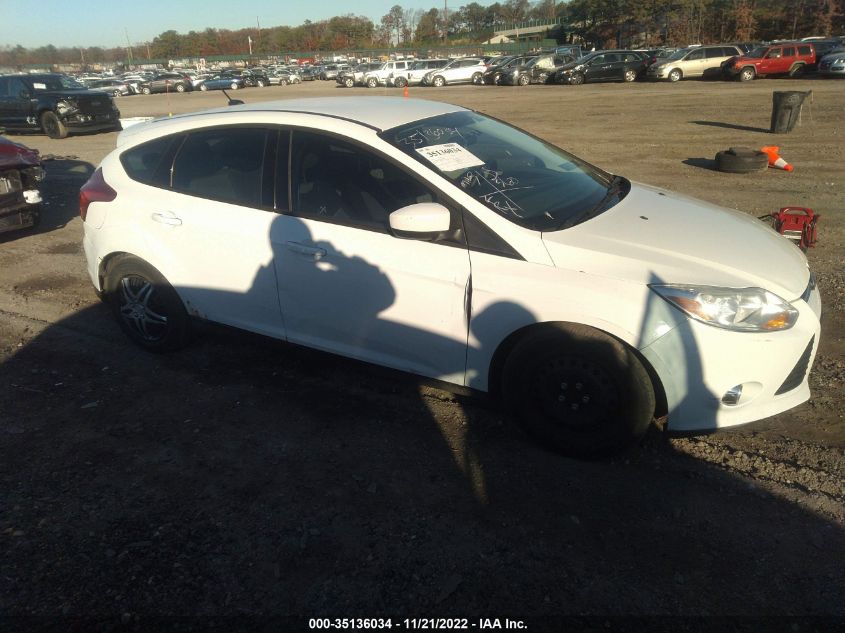 2012 Ford Focus Se VIN: 1FAHP3K22CL303465 Lot: 35136034