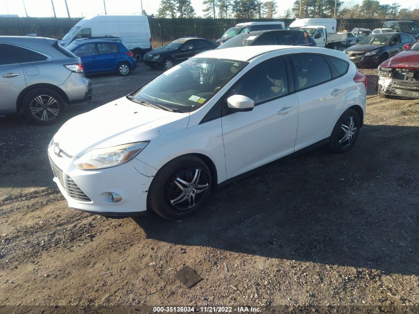 2012 Ford Focus Se VIN: 1FAHP3K22CL303465 Lot: 35136034