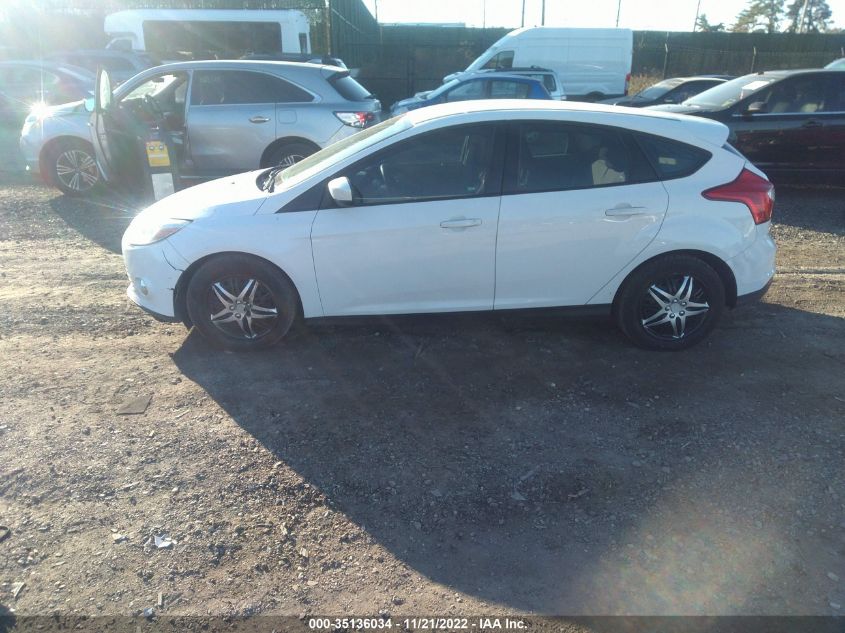 2012 Ford Focus Se VIN: 1FAHP3K22CL303465 Lot: 35136034