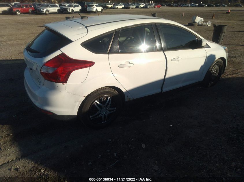 2012 Ford Focus Se VIN: 1FAHP3K22CL303465 Lot: 35136034