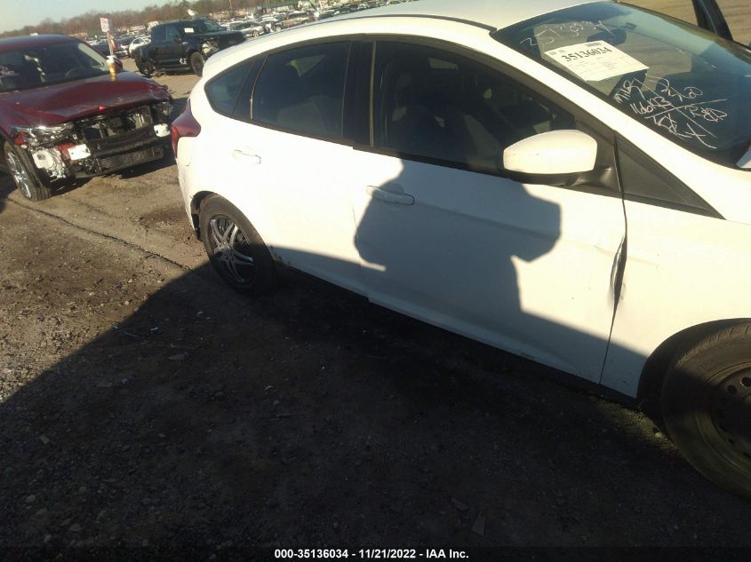 2012 Ford Focus Se VIN: 1FAHP3K22CL303465 Lot: 35136034