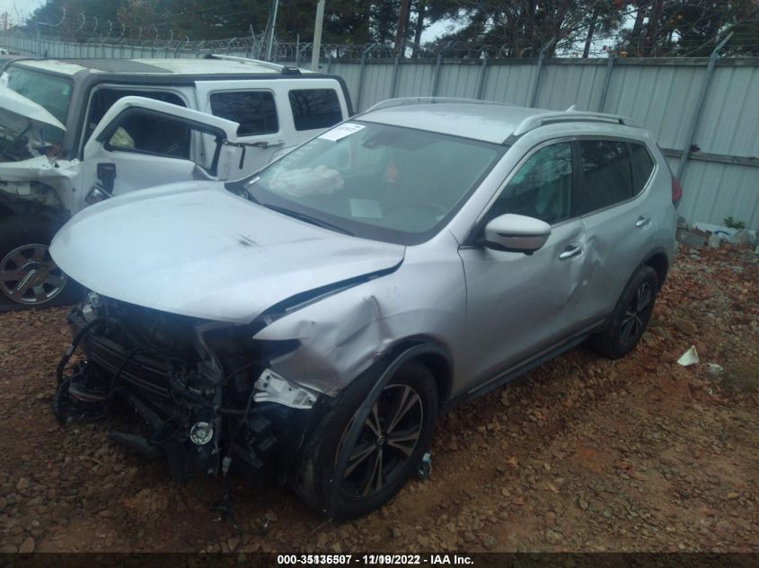 2018 Nissan Rogue Sl VIN: JN8AT2MT6JW456311 Lot: 35136507