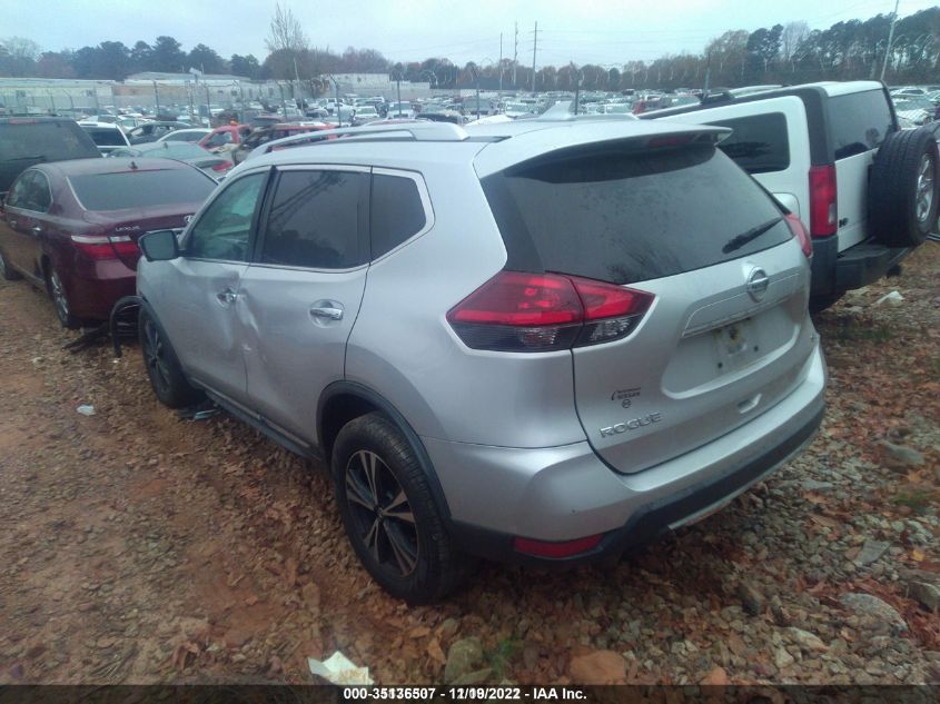 2018 Nissan Rogue Sl VIN: JN8AT2MT6JW456311 Lot: 35136507