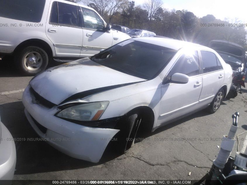 1HGCM56485A025708 2005 Honda Accord 2.4 Lx