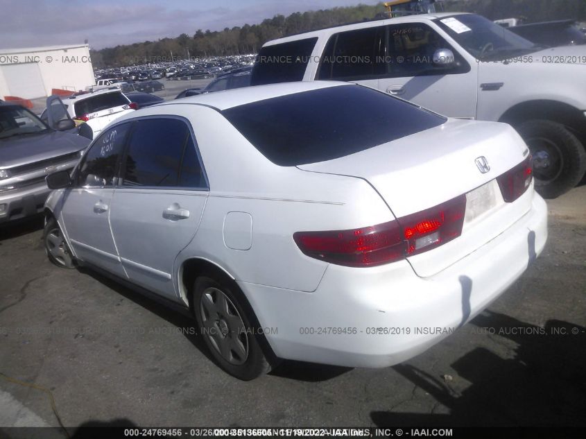 1HGCM56485A025708 2005 Honda Accord 2.4 Lx